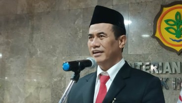 Punya Rekam Jejak, Ma'ruf Amin Optimistis Mentan Baru Langsung Tancap Gas