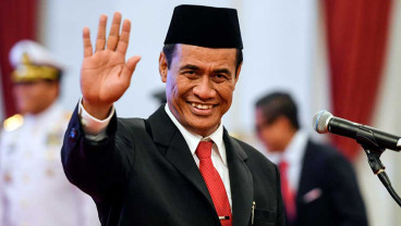 Amran Sulaiman Dilantik Jadi Menteri Pertanian Menggantikan Syahrul Yasin Limpo