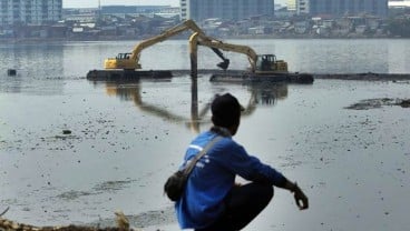 Waduk di Surabaya Diperbolehkan Jadi Ladang Ekonomi Warga