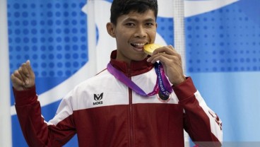 Asian Para Games 2022: Indonesia Dulang 3 Emas Hari Ini