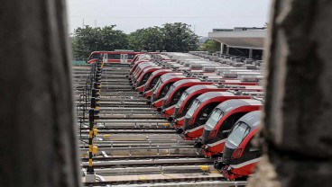 LRT Jabodebek Masuk Bengkel, Ratusan Perjalanan Dibatalkan Tiap Hari!