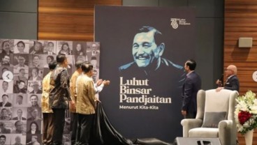 Dari RS di Singapura, Luhut Suarakan Dukungan ke Prabowo Gibran