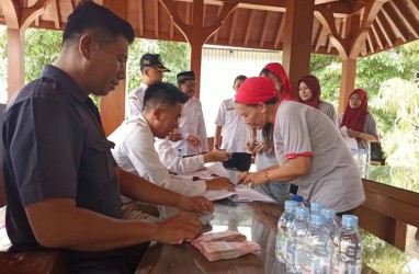 Bantuan Tunai Langsung Diterima Ribuan Buruh Rokok Tulungagung