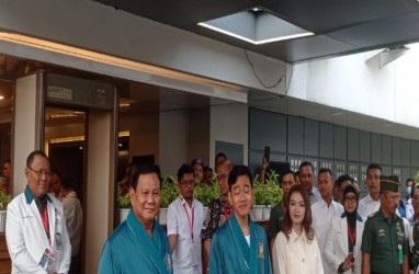 Kondisi Prabowo-Gibran Sebelum Tes Kesehatan Capres Cawapres