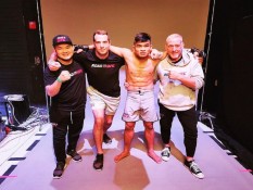 Butler Mundur, Jeka Saragih Cari Lawan Baru untuk Debutnya di UFC