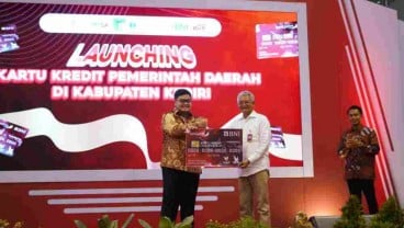 Bank Jatim Luncurkan Kartu Kredit Pemerintah Untuk Pemkab Kediri