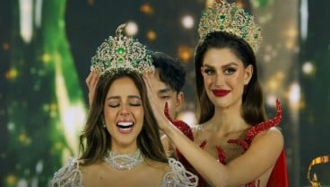 Luciana Fuster dari Peru Menangi Miss Grand International 2023