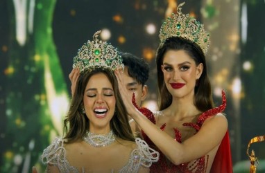 Luciana Fuster dari Peru Menangi Miss Grand International 2023