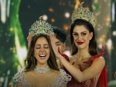 Luciana Fuster dari Peru Menangi Miss Grand International 2023