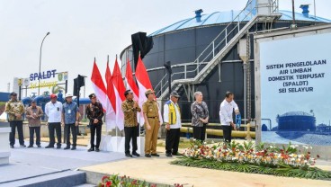 Jokowi Resmikan Proyek Kolaborasi RI-Australia di Palembang Rp1,32 Triliun