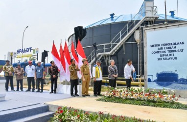Jokowi Resmikan Proyek Kolaborasi RI-Australia di Palembang Rp1,32 Triliun