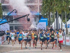 Lari Marathon, Pastikan Kecukupan Hidrasi dan Mineral
