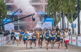 Lari Marathon, Pastikan Kecukupan Hidrasi dan Mineral