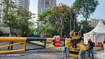 Kronologi Pontjo Sutowo Bongkar Portal di Pintu Masuk Hotel Sultan