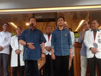 Selesai Jalani Tes Kesehatan, Prabowo Akui Was-was Tunggu Hasilnya