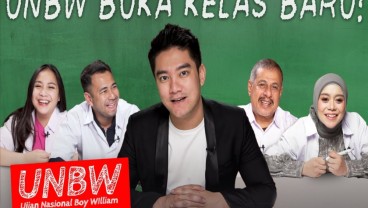 Boy William Unjuk UNBW di Panggung YouTube Impact Report 2023