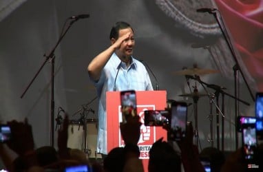 Survei Indikator: Elektabilitas Prabowo Masih Unggul dari Ganjar dan Anies