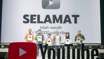 YouTube Beri Penghargaan Bagi Kreator Pemerintahan dan Media