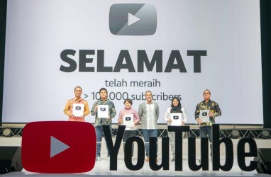 YouTube Beri Penghargaan Bagi Kreator Pemerintahan dan Media