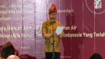 Momen Cak Imin Baca Puisi 'Patah Hati' Karya Raditya Dika