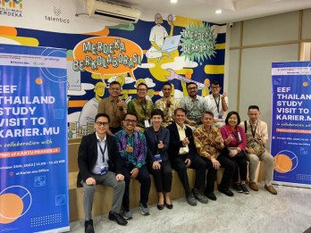 EEF dari Thailand Pelajari Program Kartu Prakerja Milik Indonesia