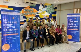 EEF dari Thailand Pelajari Program Kartu Prakerja Milik Indonesia