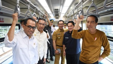 LRT Jabodebek, Kebanggaan Jokowi yang Kini Bermasalah dan Bikin Rugi