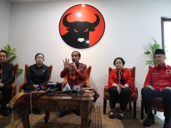 Megawati vs Jokowi, Perang Bubat dalam Diam