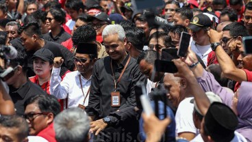 Hasil Survei Terbaru Anies-Imin vs Ganjar-Mahfud vs Prabowo-Gibran