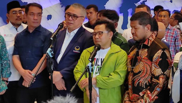 Tidak Ada di Visi Misi, Cak Imin: IKN Terus Lanjut