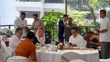 Yenny Wahid Makan Siang Bareng Pimpinan TPN Ganjar-Mahfud Jelang Deklarasi Dukung Capres Cawapres