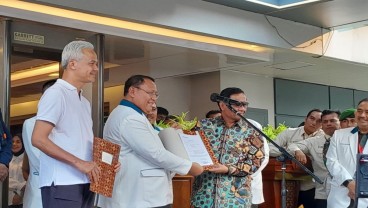 RSPAD Resmi Serahkan Hasil Pemeriksaan Kesehatan Capres-Cawapres ke KPU
