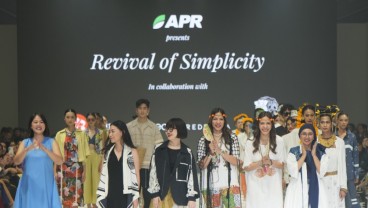 Kolaborasi Simplicity dan Sustainability dari Serat Rayon APR di JFW 2024