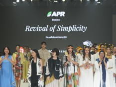Kolaborasi Simplicity dan Sustainability dari Serat Rayon APR di JFW 2024