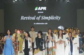 Kolaborasi Simplicity dan Sustainability dari Serat Rayon APR di JFW 2024