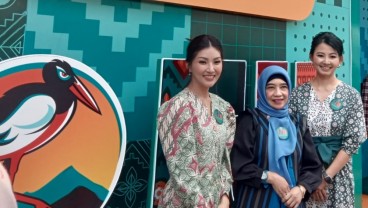 Sarwendah Berbagi Kisah Wisata Kuliner di Festival Jajanan Bango