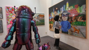 Pameran Seni Living First-CreArt 2023