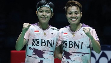 Jadwal Semifinal French Open 2023: Apri/Fadia, Bagas/Fikri vs China