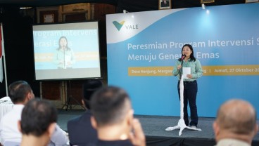 PT Vale Resmikan Program Intervensi Stunting di Kabupaten Bandung