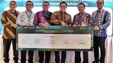 UUS Bank Jatim Teken PKS SiPA dengan 5 Bank Syariah