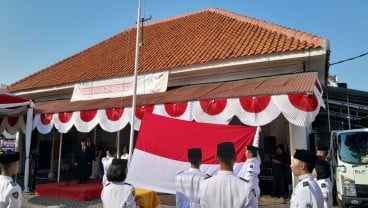 Hari Sumpah Pemuda, Ratusan Orang Hadiri Upacara Bendera di Museum Sumpah Pemuda