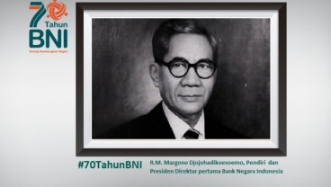 Mengenal Mendiang Kakek Prabowo, Margono Djojohadikusumo Pendiri Bank Negara Indonesia (BNI)