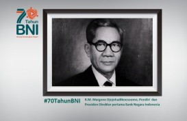 Mengenal Mendiang Kakek Prabowo, Margono Djojohadikusumo Pendiri Bank Negara Indonesia (BNI)