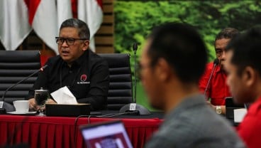 Kecewa Nepotisme Kembali Muncul, Elite PDIP Berbaju Hitam