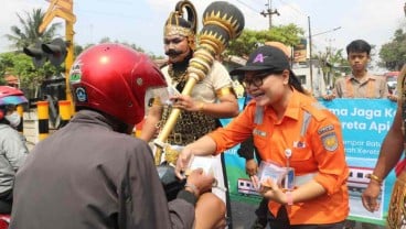 Maknai Sumpah Pemuda, KAI Rangkul Generasi Muda Tingkatkan Keselamatan di Pelintasan Kereta