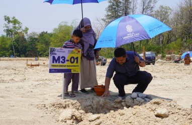 Solo Urbana City Gelar Peletakan Batu Pertama