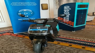 Desain Electrum, Motor Listrik GOTO dan TOBA Gandeng Dassault