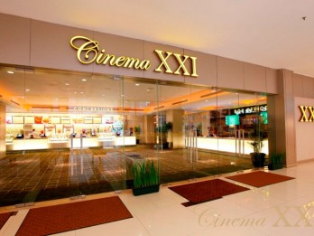 Cinema XXI (CNMA) Raih Pendapatan Rp3,8 Triliun, Jumlah Penonton Tembus 59,1 Juta