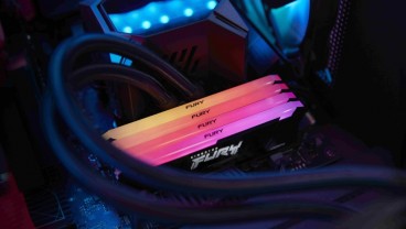 Kingston FURY Renegade DDR4, Memori Gaming dengan Penyebar Panas