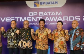 10 Pelaku Usaha Ternama di Batam Diganjar Anugerah Investasi 2023 dari BP Batam